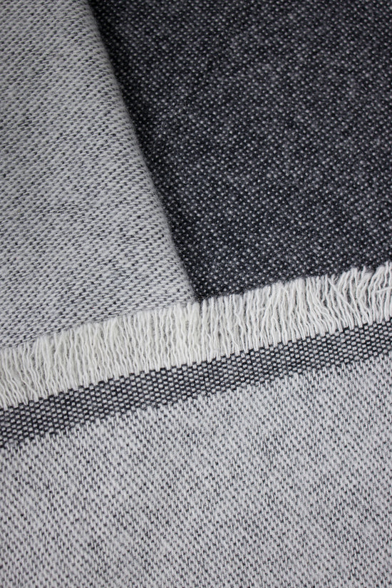 Reversible Wool Blanket