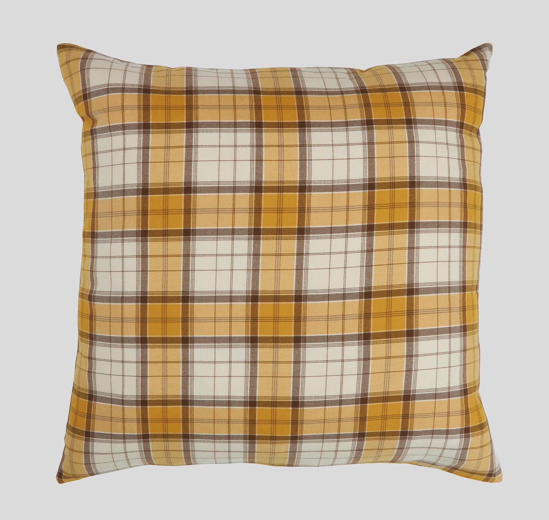 Checked Pillow