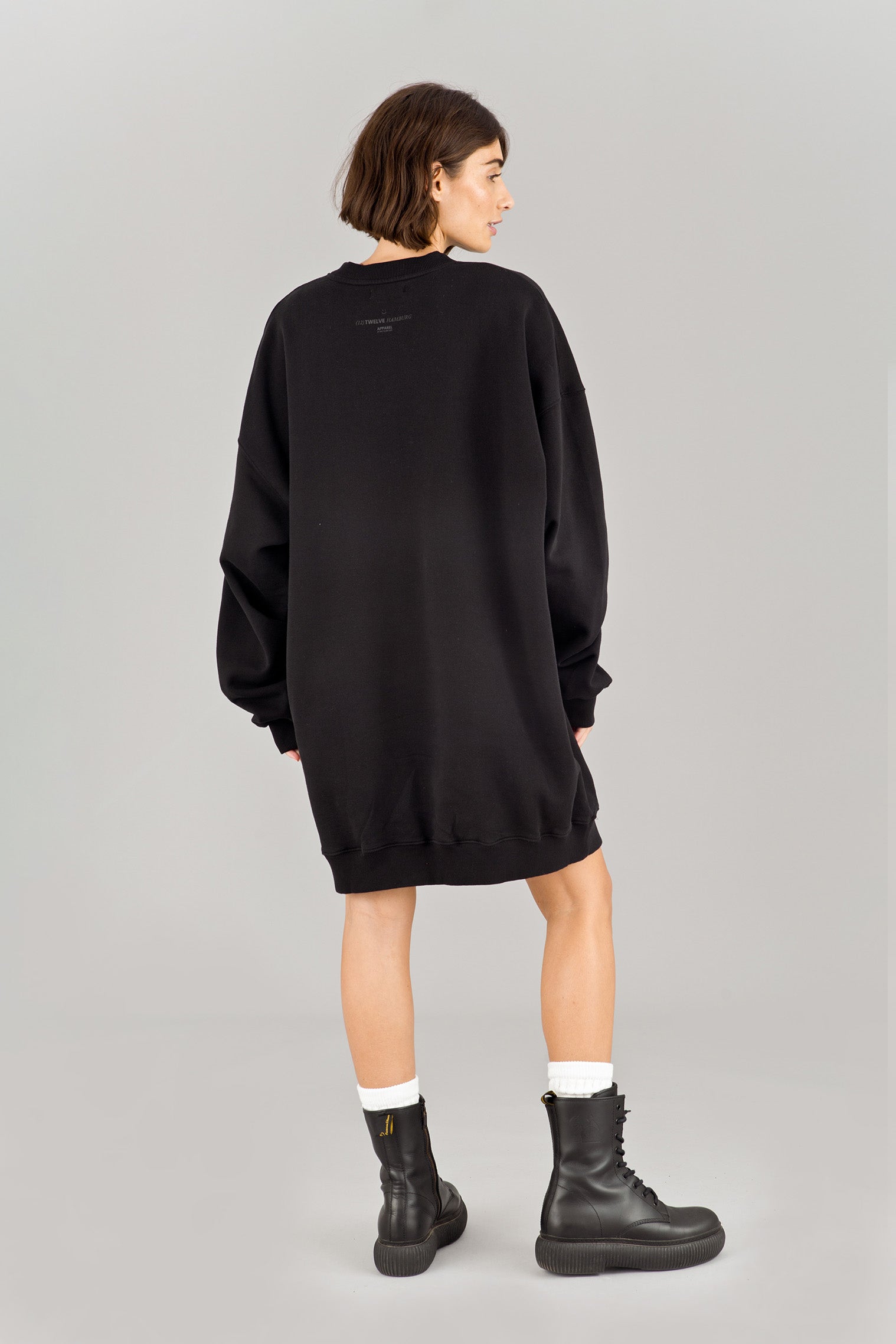 Oversized cotton dress GEO