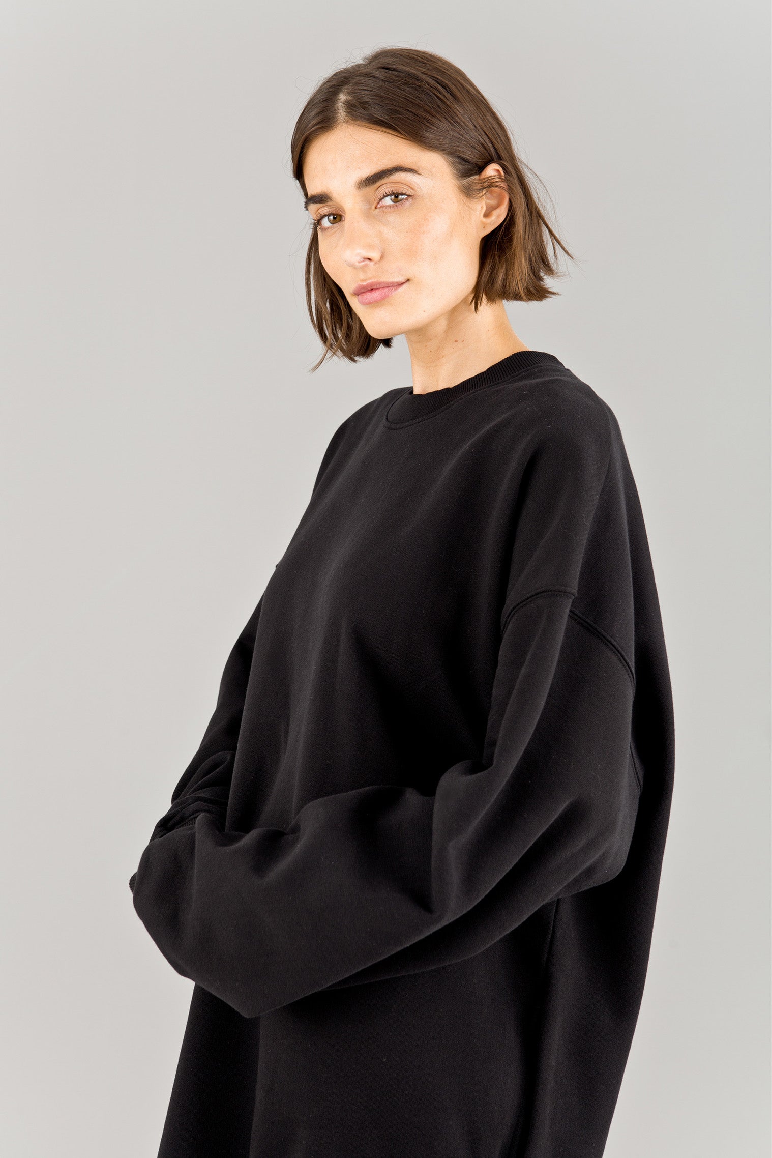 Oversized Baumwollkleid GEO