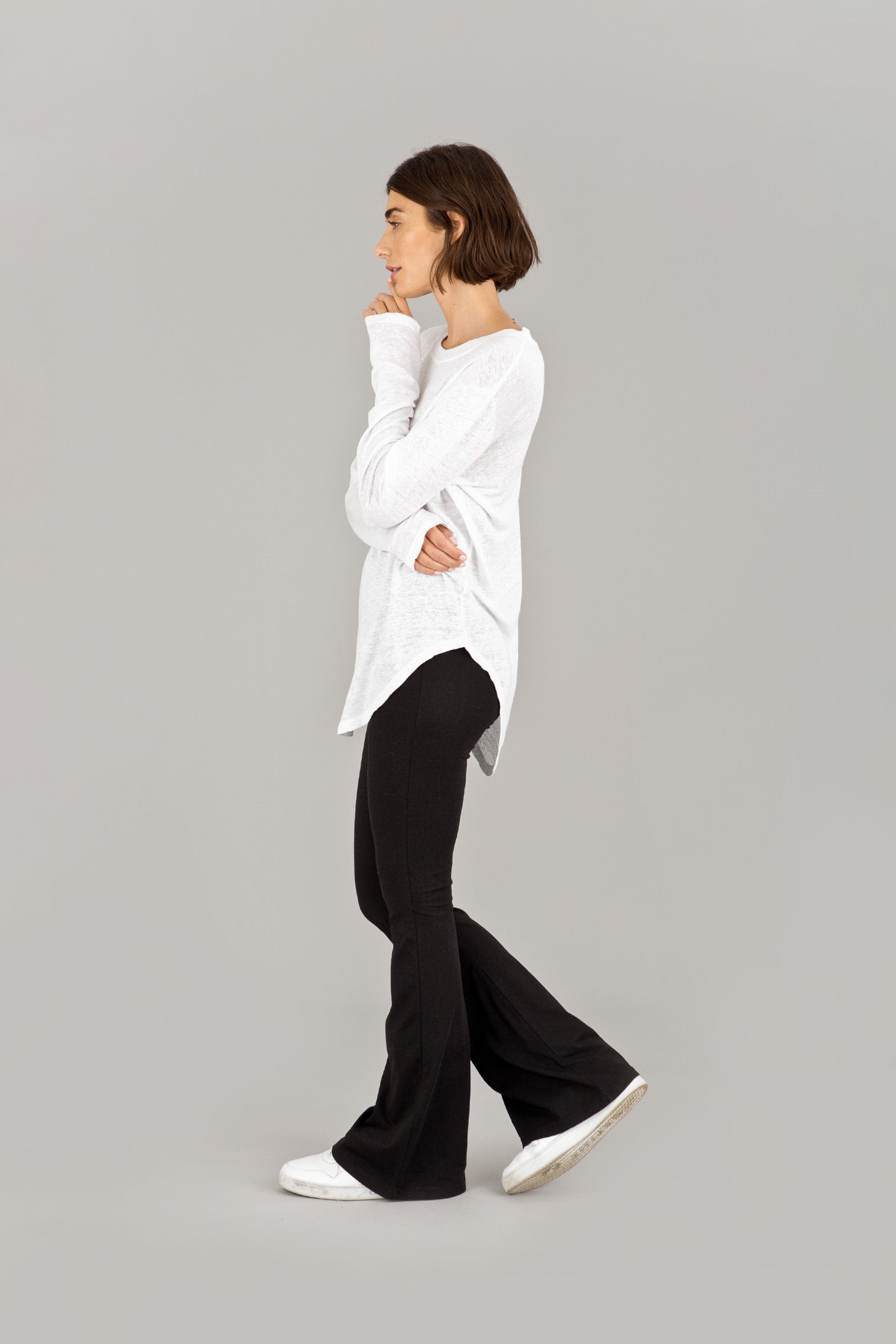 Leinen Long Sleeve JANE