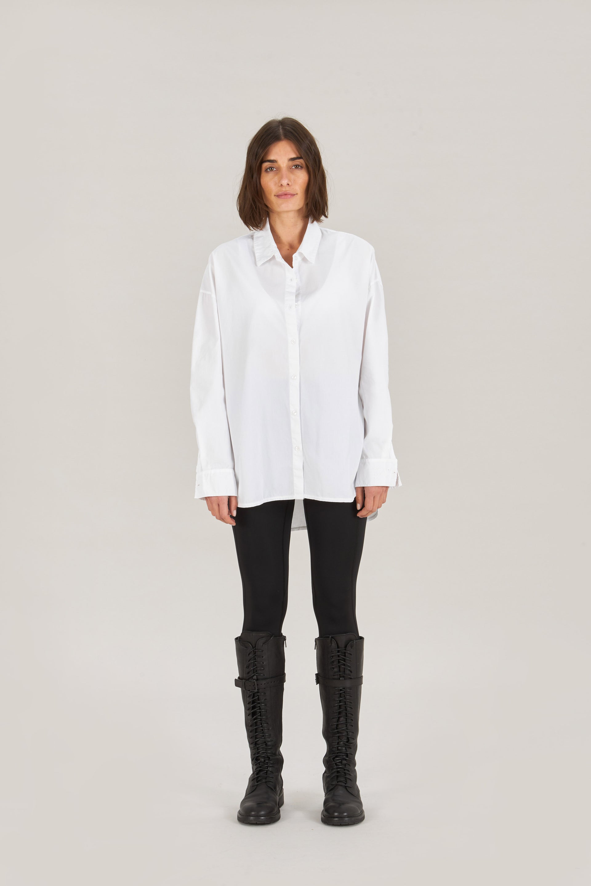 Relaxed Cotton Blouse